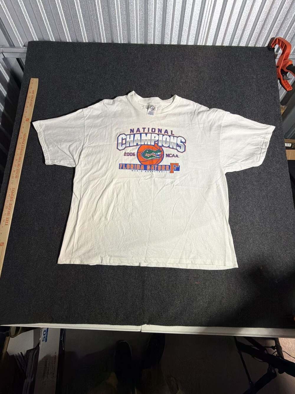 Vintage 2006 Florida Gators NCAA Men's Basketball National Champions Graphic T-S